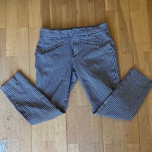 GAP checkered pants
